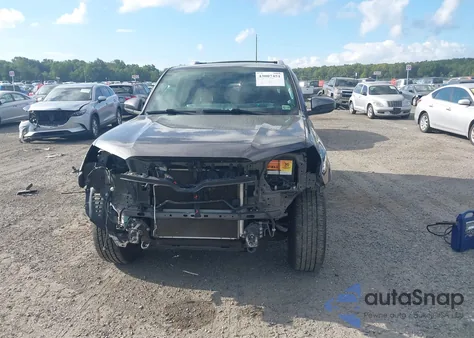 2018 Toyota 4Runner Sr5 Prem/Ltdl/Trail/Trd from USA, damaged, VIN JTEBU5JR8J5492624